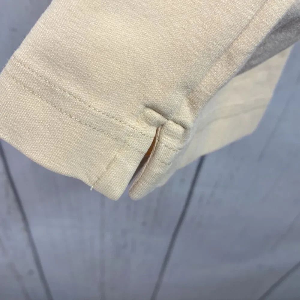 Lauren Active Ralph Lauren Cream Drawstring Capri Pants Size L Athleisure Casual - Picture 8 of 16